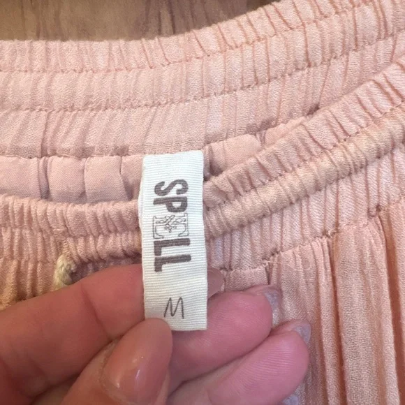 Spell Peach Prairie skirt - Picture 5 of 5